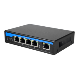 MARCA BLANCA POE-EX0504-GE-60 5-Port Gigabit PoE Switch (4 PoE Ports, 60W Budget)