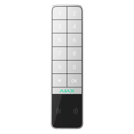 AJAX AJ-KEYPADOUTDOOR-W bezvadu āra tastatūra