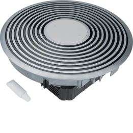 Hager VANR12019005 alumīnija kabeļu kanāls 120x190mm 2m pelēks RAL 7030