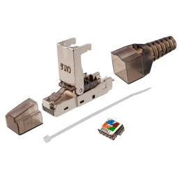 CON300-FTP6-TL RJ45 Cat6 FTP Connector