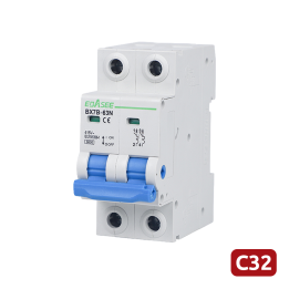 MARCA BLANCA BX7B-63N-32A-2P 32A 2P C MCB