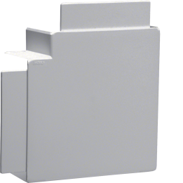 Hager FB6013057030 plakana leņķa HFR 60x130 mm akmens pelēks kabeļu kanāls