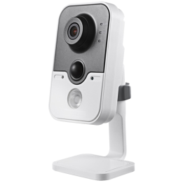 HIKVISION DS-2CD2432F-I-0400 3MP Dome IP Camera with Wi-Fi, PoE, White Light