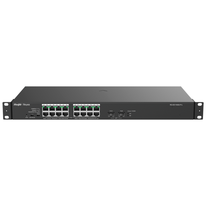 REYEE RG-ES118GS-P-L 11-Port Gigabit PoE Managed Switch