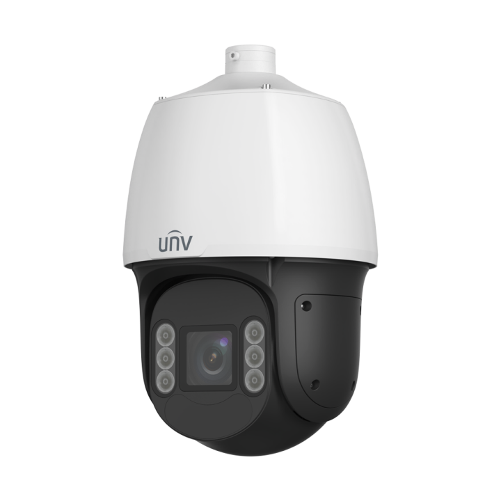 UNIVIEW PRO UV-IPC6624SR-X33-VH2 4MP PTZ ātrgaitas kupola kamera ar 33x optisko tālummaiņu, PoE, Wi-Fi, IP66, 150m IR