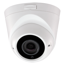 MARCA BLANCA DM952VIB-F4N1 2MP IP66 Dome IP Camera with Varifocal Lens and IR