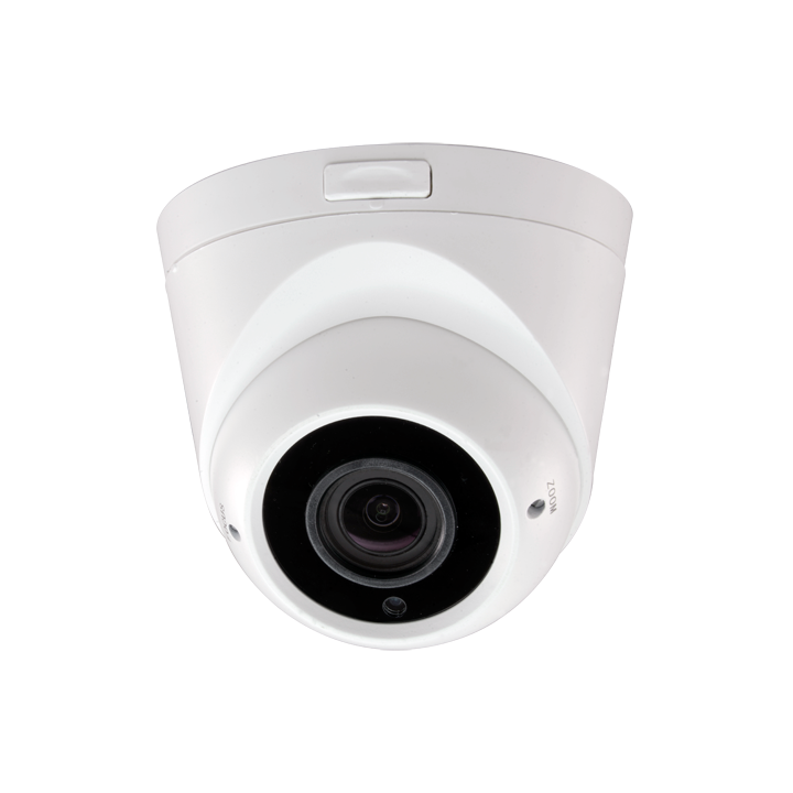 MARCA BLANCA DM952VIB-F4N1 2MP IP66 Dome IP Camera with Varifocal Lens and IR