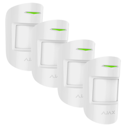 AJAX 10XAJ-MOTIONPROTECT-W Wireless Access Point