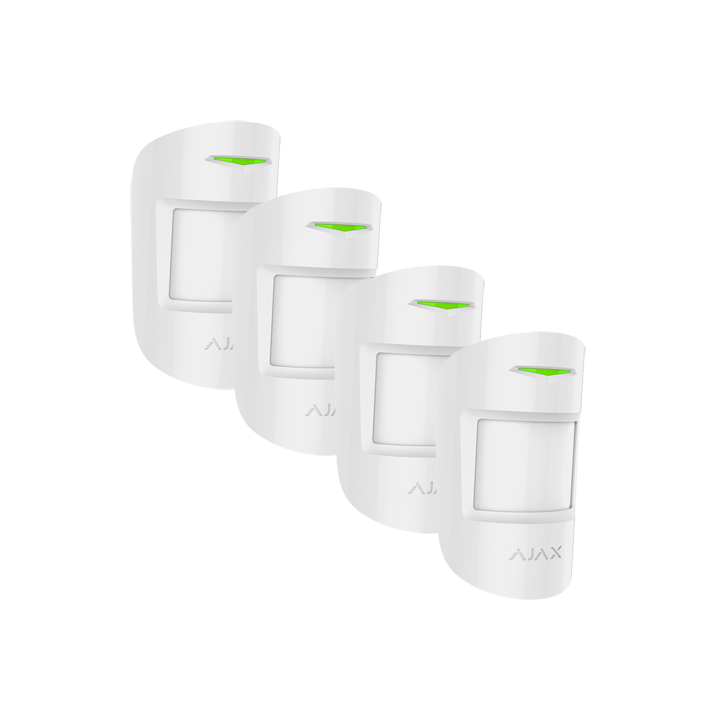AJAX 10XAJ-MOTIONPROTECT-W Wireless Access Point