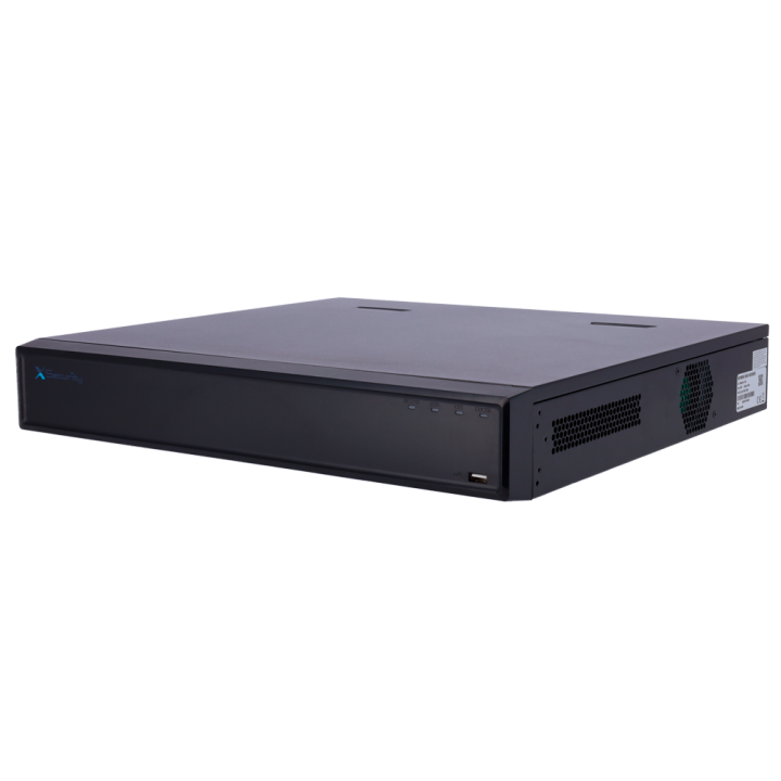 X-SECURITY XS-NVR3416A-WIZ 16-Channel PoE NVR, 16 MP