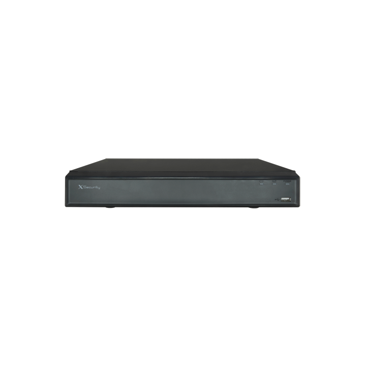 Гибридный видеорегистратор X-SECURITY XS-XVR6104-H1 на 4 канала (NVR/DVR)