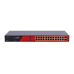 SAFIRE SF-SW2624HIPOE-GF-300 Managed Gigabit Network Switch