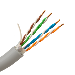 SAFIRE FTP5E-300-BC Cat5e U/UTP Bulk Cable 300m Bare Copper