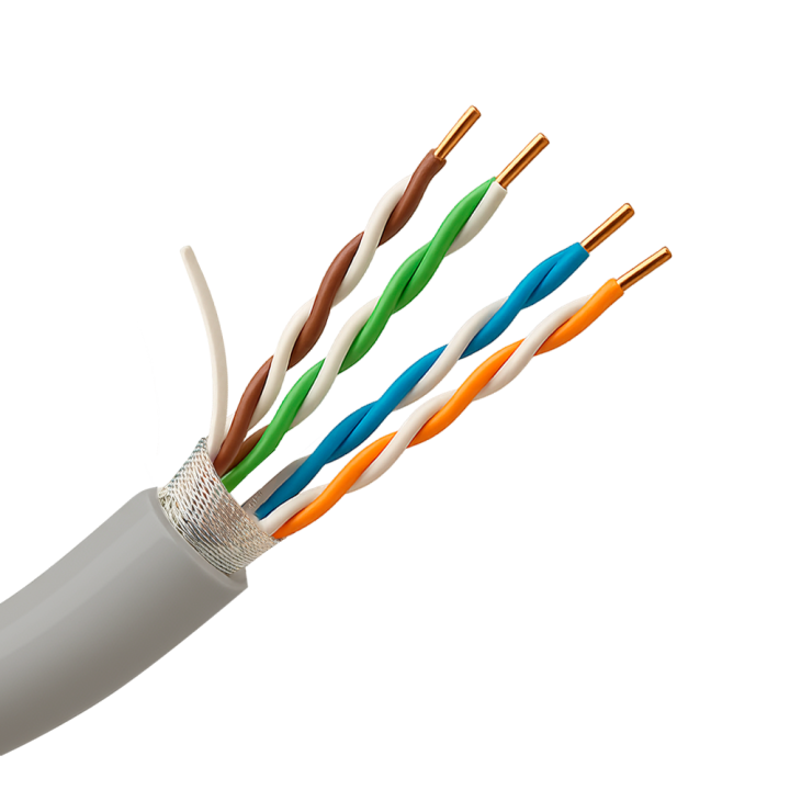 SAFIRE FTP5E-300-BC Cat5e U/UTP Bulk Cable 300m Bare Copper