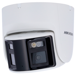Hikvision Pro DS-2CD2366G2P-ISU/SL(2.8mm)(C) 6MP Turret IP Camera with PoE, IP67, IR 30m