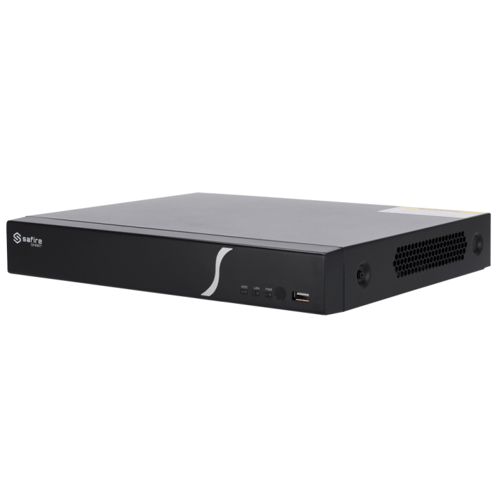 SAFIRE SMART SF-NVR6108-8P-B2 8-Channel 8MP PoE NVR
