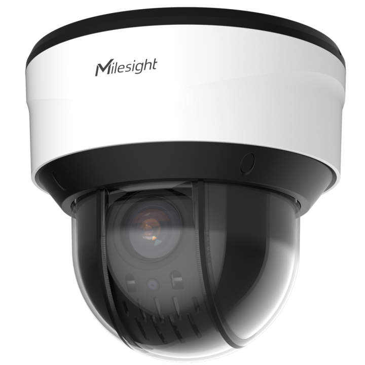 MILESIGHT MS-C4471-X20RPE 4MP Outdoor Dome IP Camera with 20x Optical Zoom, PoE, IP66