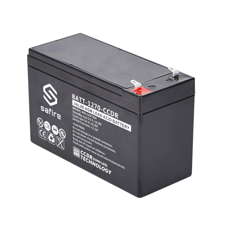 SAFIRE BATT-1270-CCDR 12V Battery / Powerbank