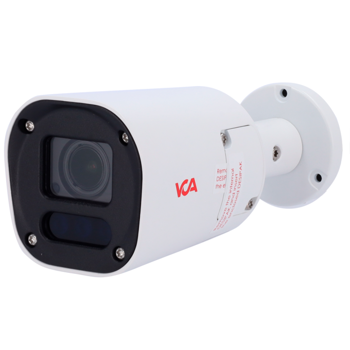 VCA-IPAi685S-MR VCA TECHNOLOGY 5MP IR Bullet IP Camera, PoE, IP67, Varifocal 2.7-13.5mm