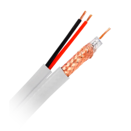 SAFIRE RG59UP-100-SIAM Coaxial Cable (100m)