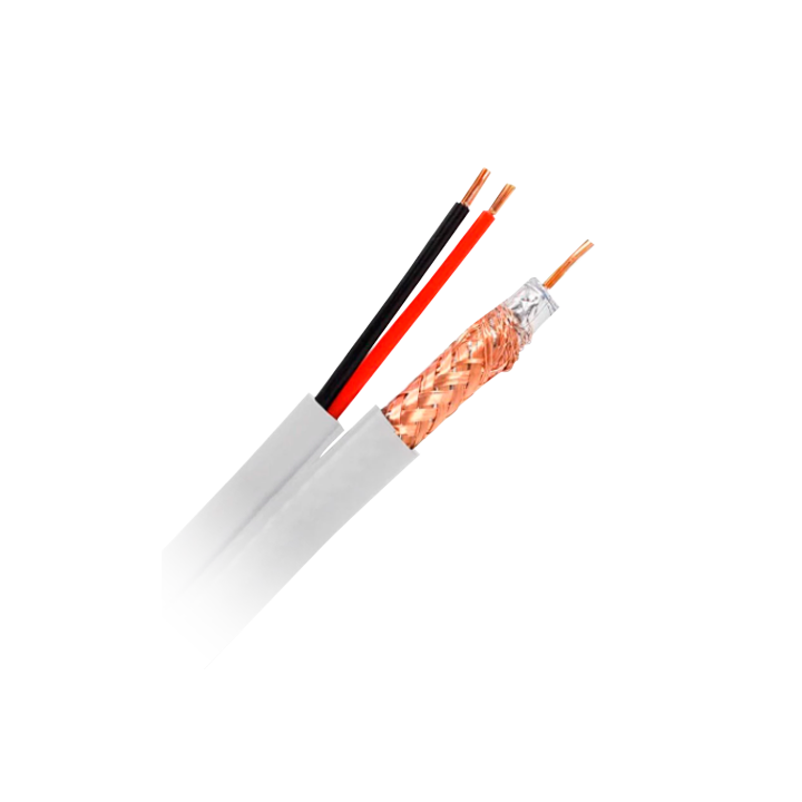 SAFIRE RG59UP-100-SIAM Coaxial Cable (100m)