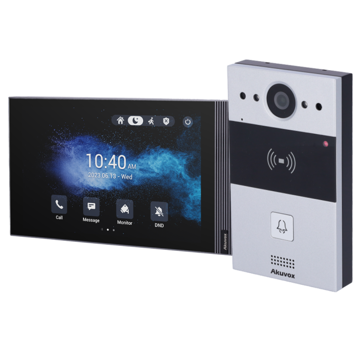 AKUVOX AK-KIT05-IP-ANDROID IP Video Intercom Kit with PoE