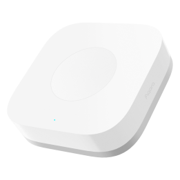 Aqara Wireless Mini Switch T1, Zigbee 3.0 bezvadu tālvadības pults poga (WB-R02D) — Sonoff, SmartWise, Shelly ES vairumtirdzniec