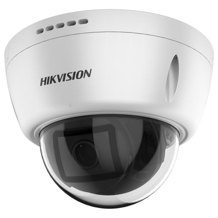 Hikvision DS-2CD6951G2-IS(2mm) 5MP IP67 PoE Dome Camera with IR, WDR, Mic