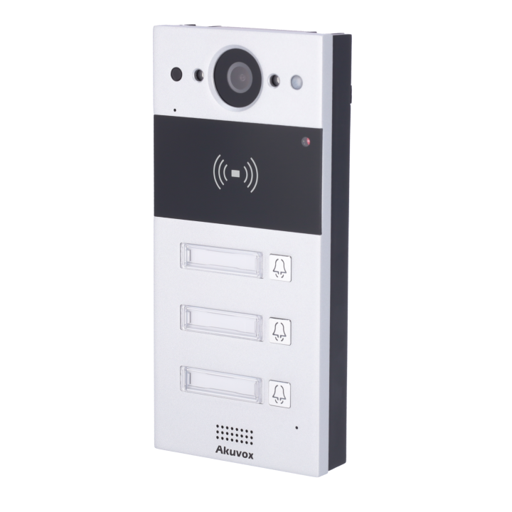 AKUVOX AK-R20B-3B IP Video Door Station with NFC, RFID, PoE, IP65