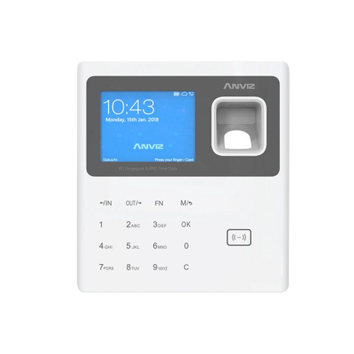 Считыватель ANVIZ W1-PRO-BAT-WIFI для определения близости (Proximity Reader)