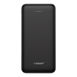 VEGER VG-W1065 Power Bank 5001 mAh Black