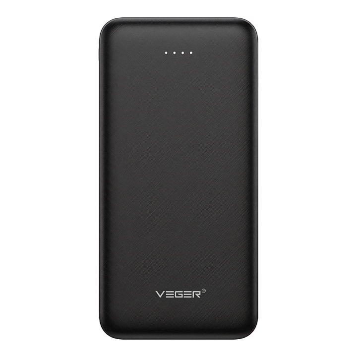 VEGER VG-W1065 Power Bank 5001 mAh Black