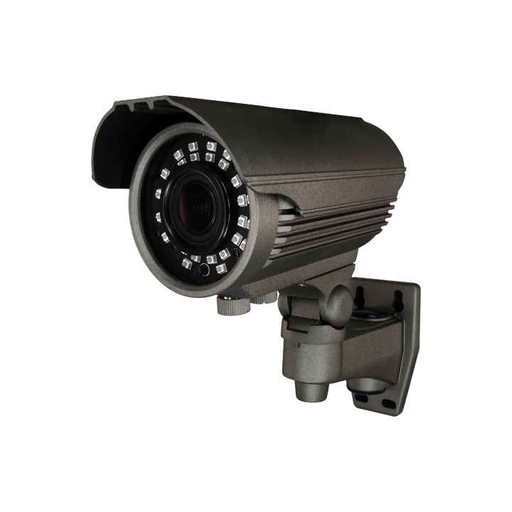 MARCA BLANCA CV946VI-4N1 720p Bullet IP Camera with PoE, IP66, IR 40m, Varifocal 2.8-12mm