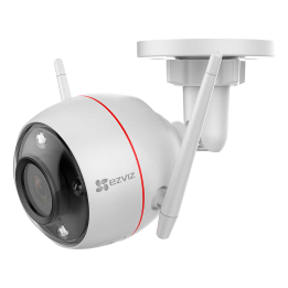 EZVIZ EZ-C3W-PRO-4MP 4MP PTZ IP kamera ar Wi-Fi un PoE, IP67