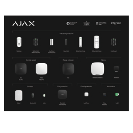 NACIONAL AJ-WALLDEMO-ES NVR/DVR Recorder