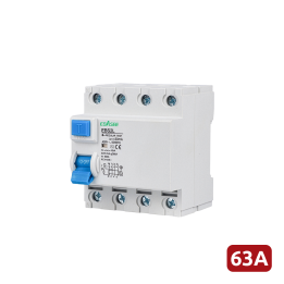EBS2L-63A-4P MARCA BLANCA Miniature Circuit Breaker 63A 4P