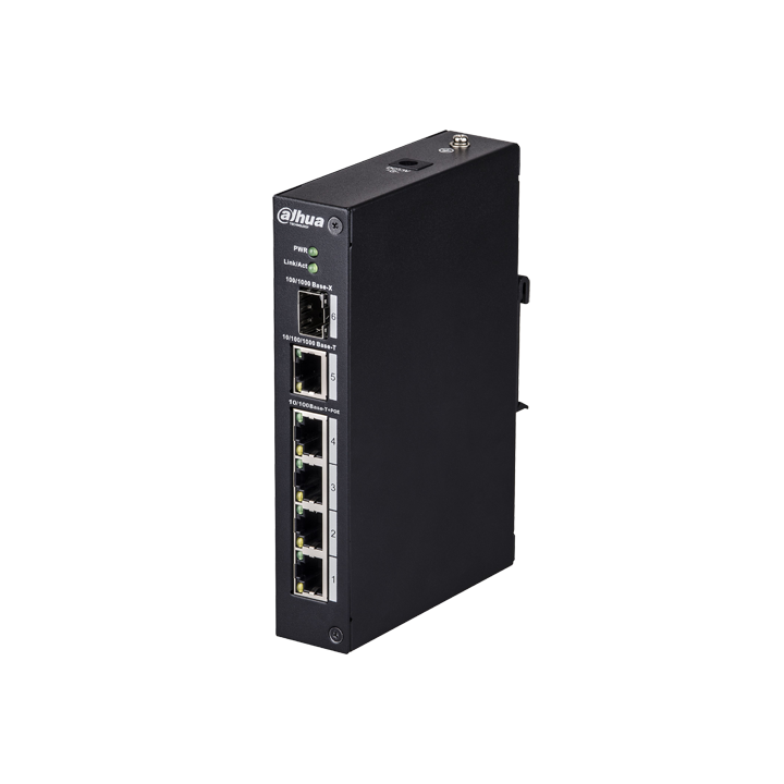 DAHUA PFL2106-4ET-96 5-Port Gigabit Managed Network Switch
