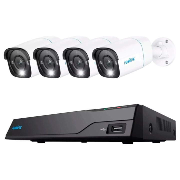 REOLINK RL-NVS8-POE-8MB4 8ch 4K PoE NVR