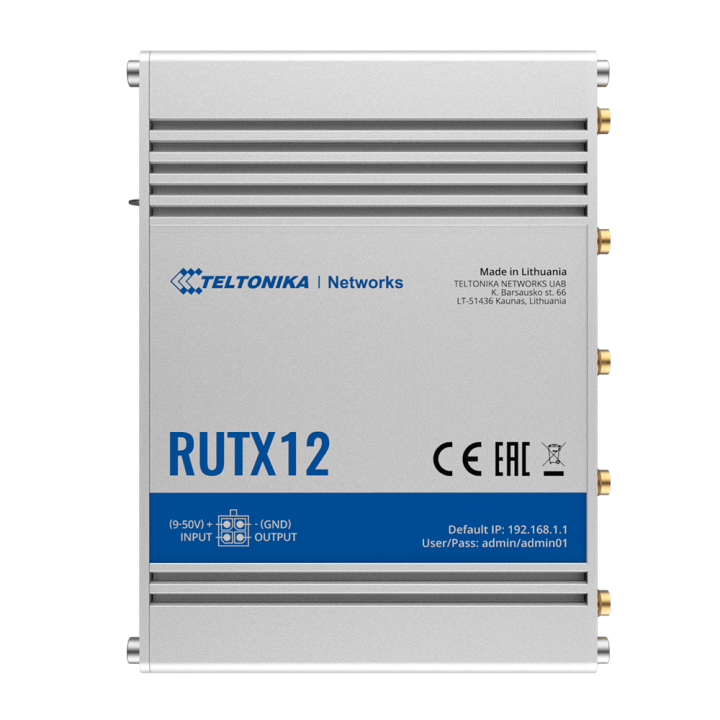 Teltonika TK-RUTX12 гигабитный Wi-Fi 5 AC маршрутизатор