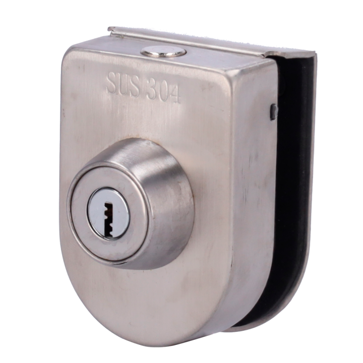 TURBOO TS-GLASSDOOR-LOCK5KEYS viedā slēdzene 5 atslēgas