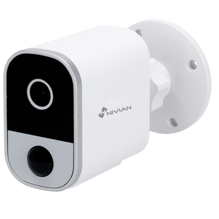 NIVIAN RETAIL NVS-IPC-03-BAT PTZ ātrgaitas kupola kamera 2MP 1080p Wi-Fi PoE IP65 āra videonovērošanai
