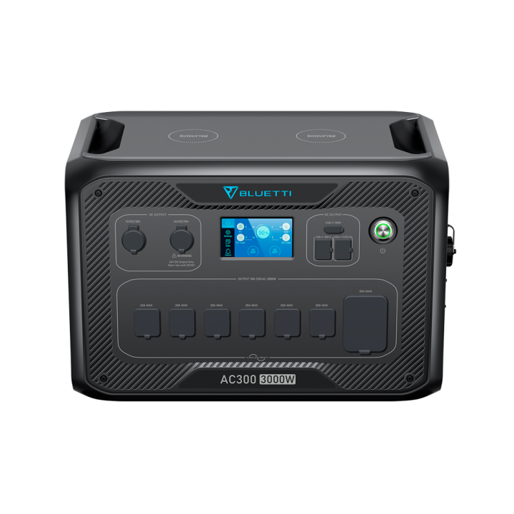 BLUETTI BL-AC300 3072Wh pārnēsājama enerģijas stacija 3000W