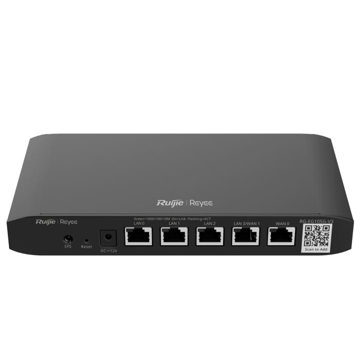 REYEE RG-EG105G-V3 Гигабитный маршрутизатор