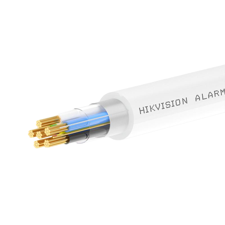 HIKVISION DS-1AC2B4APL1 Силовой кабель 100м Белый