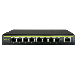 MARCA BLANCA SW0908POE-110W 5-портовый PoE+ коммутатор 110 Вт
