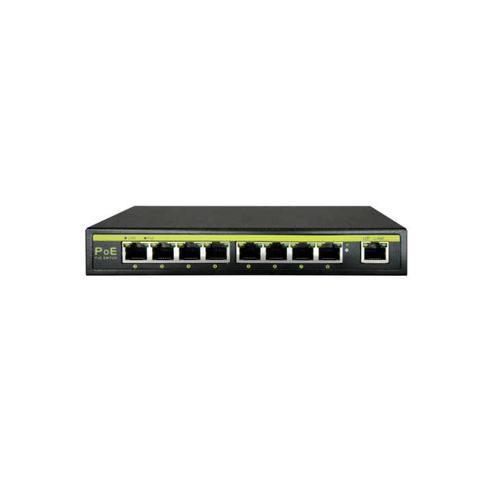 MARCA BLANCA SW0908POE-110W 5-портовый PoE+ коммутатор 110 Вт