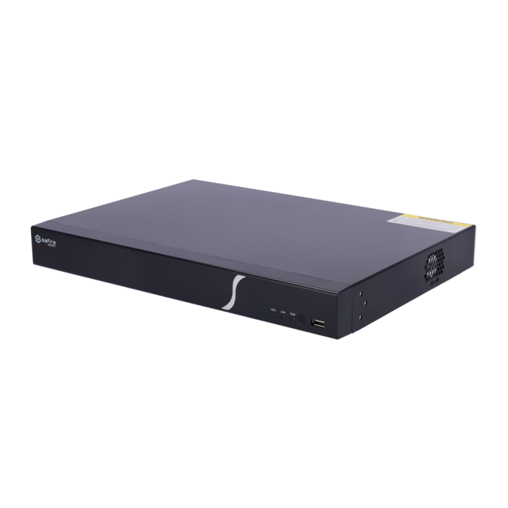 SAFIRE SMART SF-NVR6216A-8P-A1 16ch 8MP PoE NVR