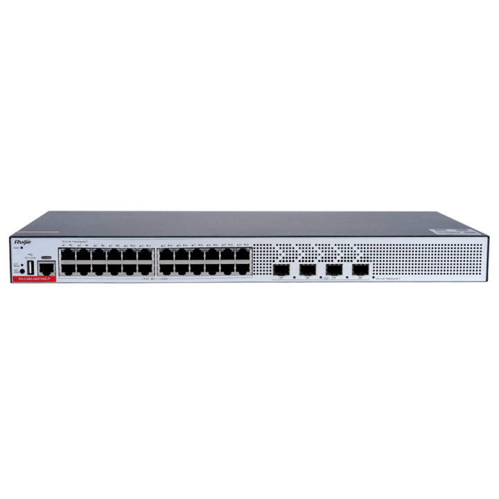 RUIJIE RG-CS83-24GT4XS-P 24-портовый PoE+ управляемый коммутатор