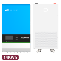 TBB RIOSUN2 8kVA tīra sinusa invertors 8000W