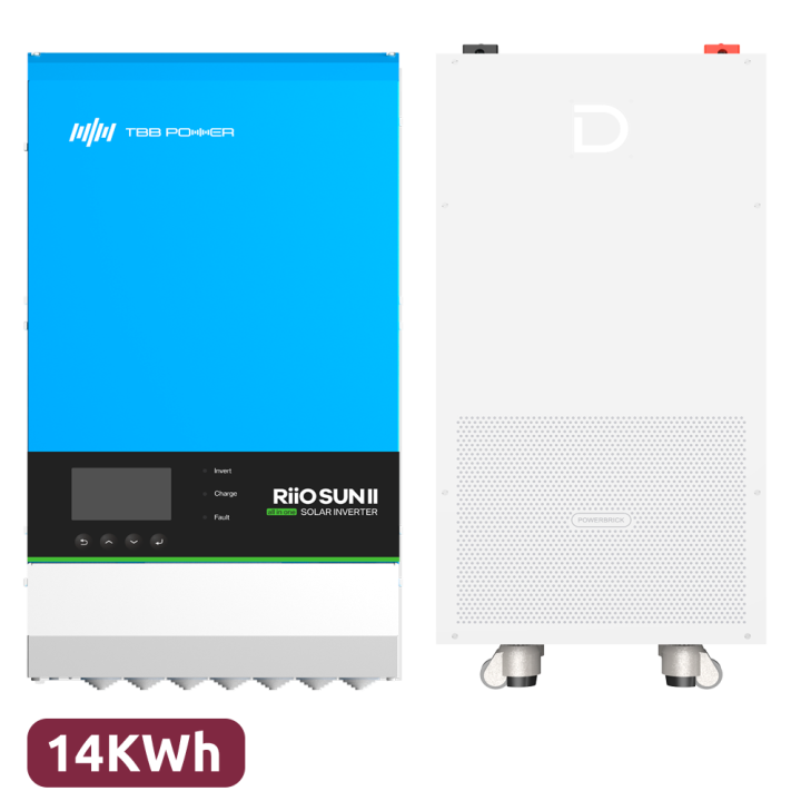 TBB RIOSUN2 8kVA tīra sinusa invertors 8000W